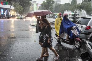 Miền Bắc chuẩn bị đón cơn “mưa vàng”