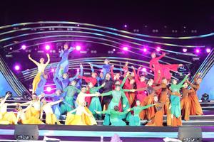 Có gì trong buổi tổng duyệt đêm pháo hoa chủ đề “Sắc màu” của DIFF 2019