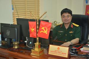 Biển rừng xanh thẳm qua những trang bút ký của Nguyễn Văn Minh