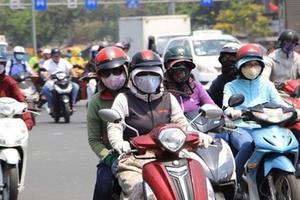 Nắng nóng gay gắt tiếp tục diễn ra trên diện rộng