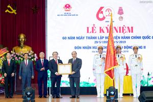 Thủ tướng dự lễ kỷ niệm 60 năm thành lập Học viện Hành chính quốc gia