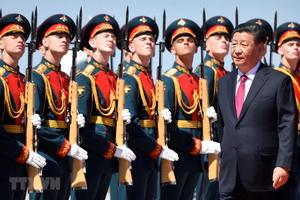 Chủ tịch Trung Quốc Tập Cận Bình thăm cấp nhà nước tới Nga