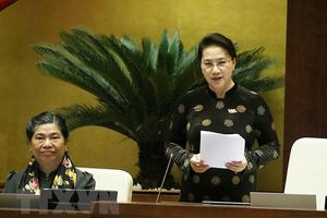Quốc hội kết thúc chất vấn, trả lời chất vấn thành viên Chính phủ