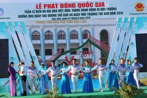 Chính thức phát động tuần lễ biển và hải đảo Việt Nam năm 2019