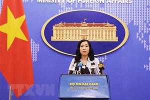Việt Nam lên tiếng về phát biểu của Tổng thống Hoa Kỳ Donald Trump