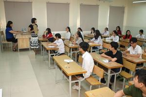 Điểm chuẩn vào lớp 10 công lập của trường tốp đầu giảm kỷ lục