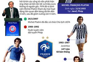 Quá trình dẫn đến vụ bắt giữ cựu Chủ tịch UEFA Michel Platini