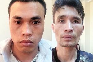 Bắt tạm giam nhóm đối tượng chuyên phá cửa cuốn, trộm tài sản ở Hà Nội