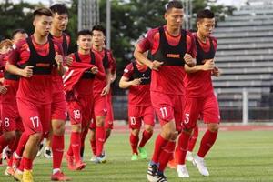 HLV Park Hang Seo siết kỷ luật, tuyển Việt Nam dồn sức đấu Thái Lan