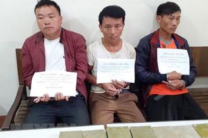 Sơn La: Bắt đối tượng vận chuyển trái phép 20 bánh heroin