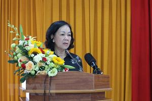 Lãnh đạo Đảng, Nhà nước tiếp xúc cử tri sau kỳ họp thứ 7 của Quốc hội