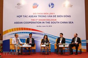 Đối thoại biển lần thứ 5: Hợp tác ASEAN trong vấn đề Biển Đông