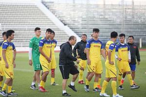 Thầy Park bí mật giao nhiệm vụ cho 5 cầu thủ trước trận gặp Curacao