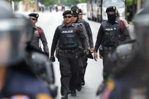 Cảnh sát Thái Lan đảm bảo an toàn cho Hội nghị Cấp cao ASEAN