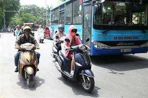 Nắng nóng còn kéo dài 2 đến 5 ngày tới, tia cực tím gây hại cao