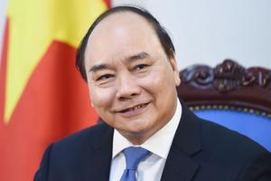 Thủ tướng Nguyễn Xuân Phúc trả lời báo chí Nhật Bản