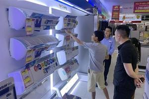 Sôi động thị trường các mặt hàng làm mát, chống nóng