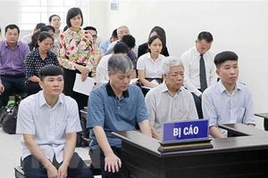 Nguyên Chủ tịch Hội đồng thành viên Vinashin bị đề nghị 18-20 năm tù
