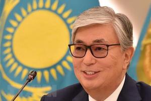 Tổng Bí thư, Chủ tịch nước gửi Điện mừng Tổng thống Kazakhstan