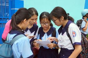 TPHCM xử lý sai sót trong đề thi tiếng Anh, kỳ thi tuyển sinh lớp 10