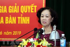 Đặt quyền lợi người dân lên đầu khi giải quyết các vụ việc phức tạp