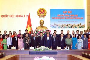 Các đại biểu trẻ cần có khát vọng xây dựng quốc gia trở nên hùng cường