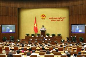 Tuần làm việc thứ ba của Kỳ họp thứ 7, Quốc hội khóa XIV