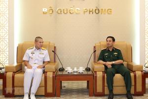 Quân đội Việt Nam-Thái Lan tăng cường hợp tác tuần tra chung trên biển