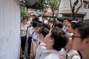 Hà Nội: Có 6 thí sinh vi phạm quy chế bị xử lý trong buổi thi ngữ Văn