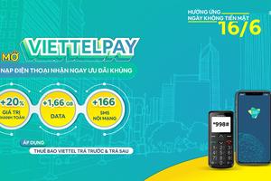 ViettelPay - Tiên phong và thúc đẩy nền kinh tế số không dùng tiền mặt
