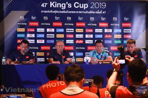 HLV Park Hang-seo khẳng định không coi thường King's Cup