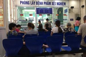 Chỉ số hài lòng người bệnh được cải thiện theo hướng tích cực