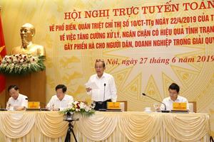 “Có dân, tham nhũng lớn cũng diệt được, thiếu dân, “tham nhũng vặt” cũng dẹp không xong”