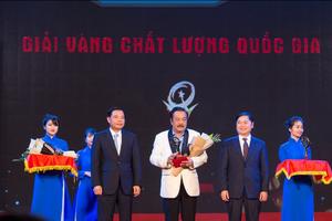 “Giải Vàng Chất lượng Quốc gia là “khuôn vàng thước ngọc” đo lường chất lượng doanh nghiệp"