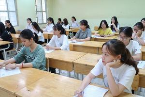 Tăng cường thanh tra, kỷ luật phòng thi diễn ra nghiêm túc