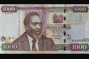 Kenya hủy tờ 1.000 shilling cũ để ngăn dòng tiền bất hợp pháp