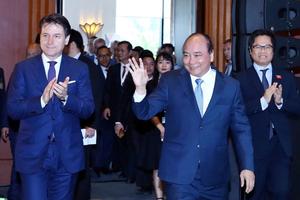 Doanh nghiệp Italy “hãy chọn Việt Nam” khi “nhìn về hướng Đông”