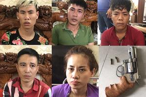 Bắt đôi vợ chồng đất Bắc cầm đầu băng tín dụng đen Sài Gòn