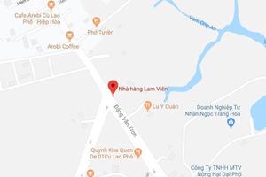 Đồng Nai bắt khẩn cấp đối tượng giang hồ trong vụ vây xe chở công an