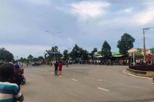 Thiếu uý biên phòng bắn 3 người bị thương, tự sát trong đồn