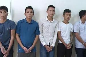 Khởi tố 5 đối tượng liên quan đến vụ hủy hoại tài sản ở Thanh Hóa