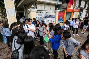 Sở Giáo dục Hà Nội công bố điểm chuẩn vào lớp 10 THPT