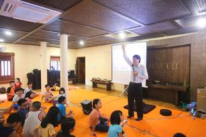 Đến Làng Nương, Yên Tử, cảm nhận trại hè "7 ngày sống ý nghĩa"