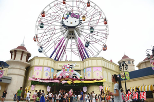 Top các công viên Hello Kitty nổi tiếng châu Á