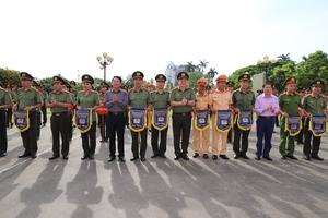 Khai mạc Giải bắn súng ngắn quân dụng Cúp Báo An ninh Hải Phòng