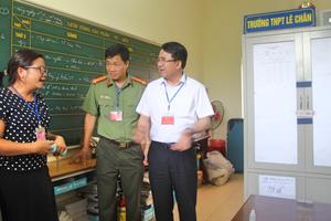 Huy động hơn 1.500 cán bộ coi thi THPT Quốc gia 2019