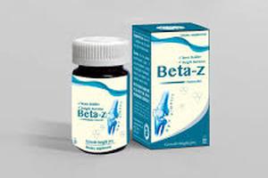 Thực phẩm chức năng Beta-z giả mạo giấy tờ