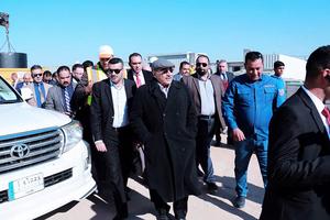 Thủ tướng Iraq đối mặt nhiều cuộc biểu tình phản đối tham nhũng