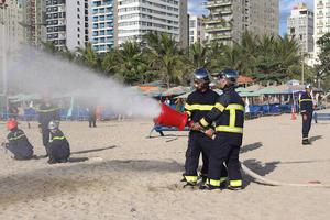 Diễn tập khả năng chủ động xử lý sự cố tràn dầu