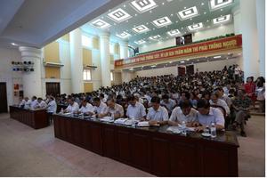 Tập huấn nghiệp vụ coi thi THPT quốc gia năm 2019